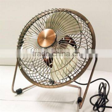 5V Mini Usb Cooling Fan With Bronze Color photo-1