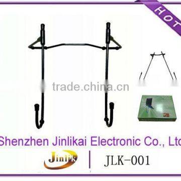 black iron portable mini laptop stand