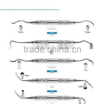 Implant Sinus Lift Curettes Instruments Dentistry Lab Surgical Virco CE