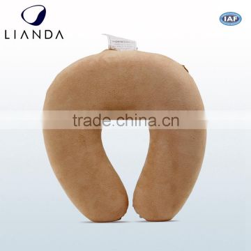 Professional Design memory fom travel prllows/car neck pillows with speaker