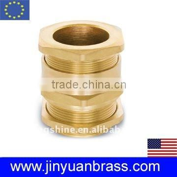 Brass Cable Gland in high precision