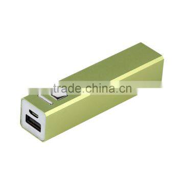 Customized Logo Portable Mini 2600mAh Power Bank for Iphone5/6/6s/6plus photo-2