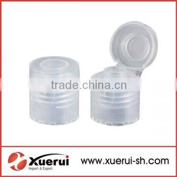 16/410 plastic flip top cap, butterfly cap