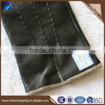 Factory Made Men Sheepskin Leather Gloves With Great Price photo-2