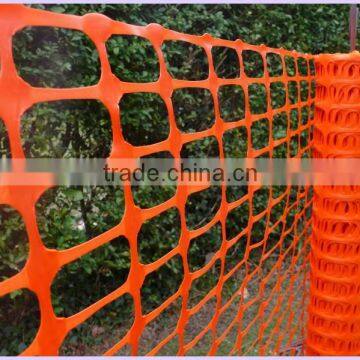 Plastic construction mesh