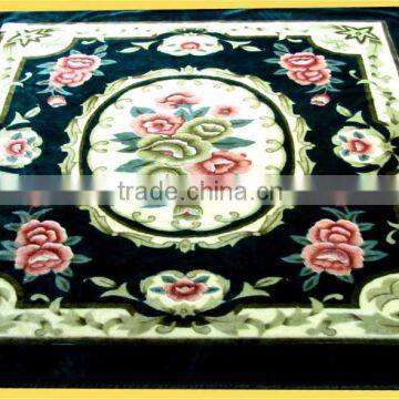 NO.1402 polyester jacquard carpet