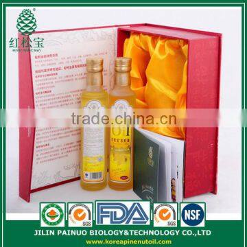 china siberian cedar refined nut oil