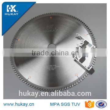 China supplier tct saw blade for cutting aluminium