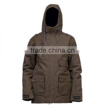 Men's Snowboard plain jacket