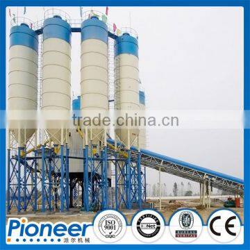 2016 Optional type HZS90 concrete batching plant with high quality