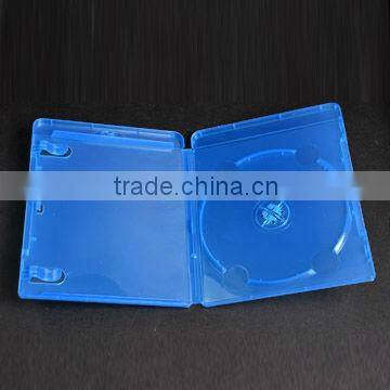 12mm Single Disc Elegant Blu Ray DVD Case With Clip