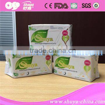 Shuya Anion Charcoal Panty Liner Healthy Functional Anion Chip Daily Use photo-2