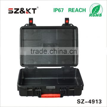 Hard plastic waterproof case for equipments