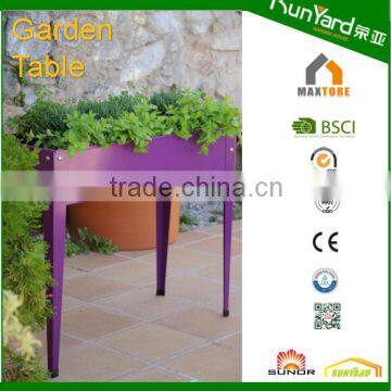 Outdoor Raised Elevated Garden Bed