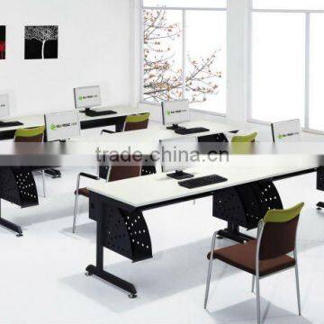 2012 modern new design Office Training Table computer desk furniture