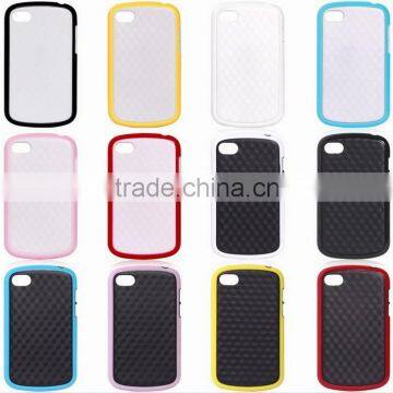 High Quality Soft Shell Case Cover for Blackberry Q10 TPU Case Cover