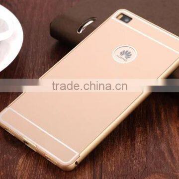 Wholesale hot selling luxury cover for huawie p8 lite air aluminum bumper case