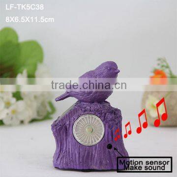 Solar Bird Feeder Sensor Garden Led Light Lamp for Sale photo-3