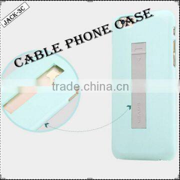 2016 New Products Silicon Phone Cable Case photo-5