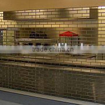 Security grill shutter door