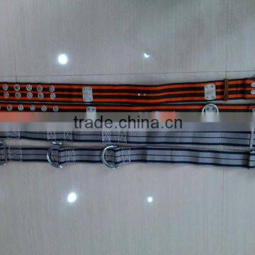 fireman protecting safety belt/safety belt lanyards