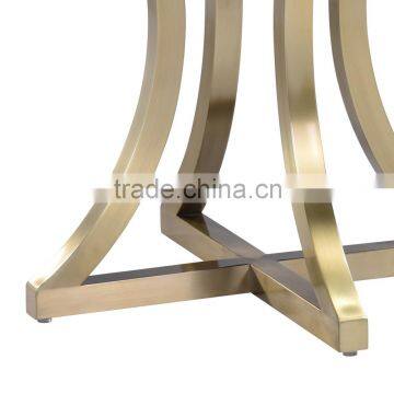 French Country Hot Sale Living Room White Marble Movable Side Table photo-2