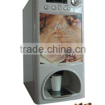 Coin operated beverage vending machine with CE approval - super coffee