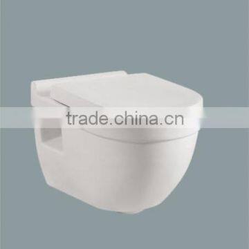 Chinese Bathroom Wall Mounted Toilet Bowl