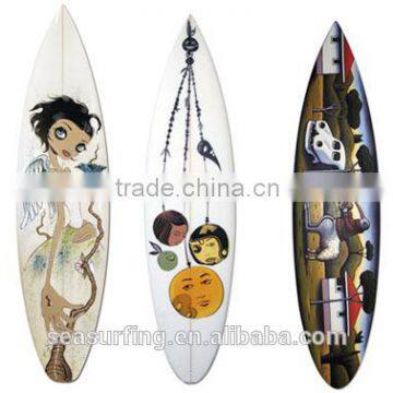 cute design surfboard/pink sup stand up paddle board/fashion paddle board