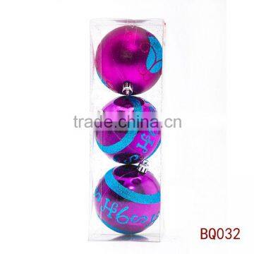 HOT SALE trendy style printable christmas balls with good offer