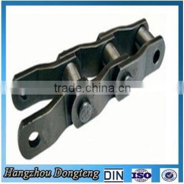 High quality Heavy duty cranked-link transmission steel chains factory direct supplier DIN/ISO Chain made in china