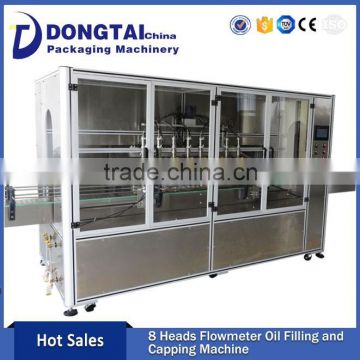 8 Heads Cooking Oil Filling Machine