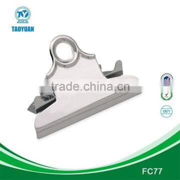 3 Inches Jumbo Clip, Metal Bulldog Clip, Stationery Clip