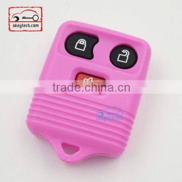 High Quatity Ford Remote Key Shell Color Key Blanks Custom Fobs Ford 3 Buttons Car Remote Key Shell photo-5