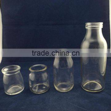 100ml 130ml 175ml 250ml 1000ml milk bottle glass
