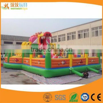 Children used commercial bounce houses inflatables water slides