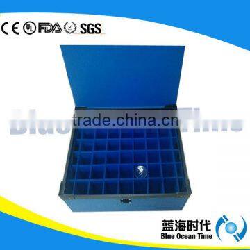 Custom-made corrugated plastic packing box for glassware