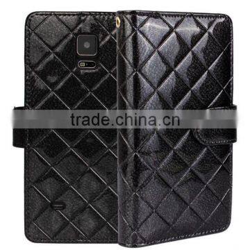 New Arrival Flip Smart Cover Case for Samsung Note 4