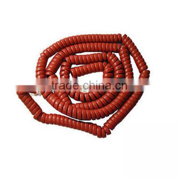 26AWG 7x0.16mm pure copper stranded pvc core phone connection cable with FCC certificate