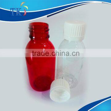 new style 100ml plastic bottles