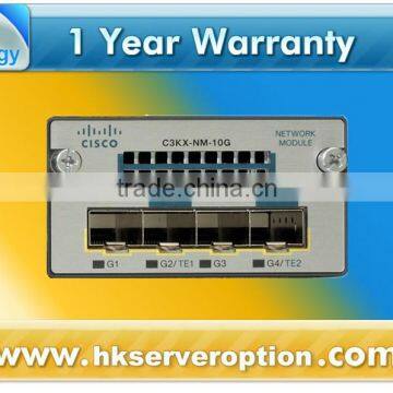 C3KX-NM-10G Network Modules for Catalyst 3560-X Series Catalyst 3K-X 10G Network Module Option PID photo-2