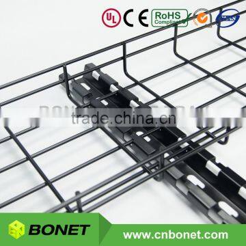 Wire Mesh Basket Cable Tray Powder Coated Bracket Profile photo-4