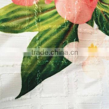 Print fabric jacquard for women's apparel
