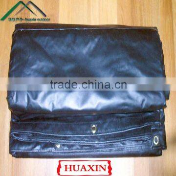 Heavy Duty Polyester PVC Tarpaulin Truck Cover photo-2