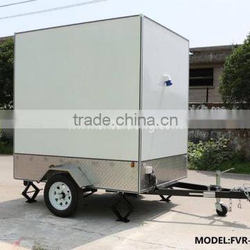 Low Cost Mobile Food Kiosk Machine/food Trailer photo-2