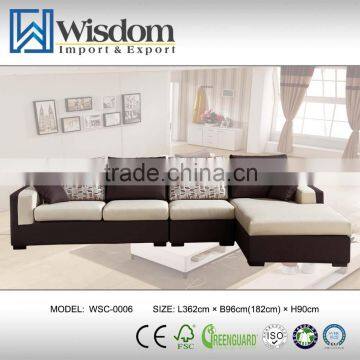 Canada Design Fabric New Carton fair sofa