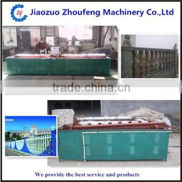 Concrete artist vase column fence forming machine (whatsapp:13782789572)