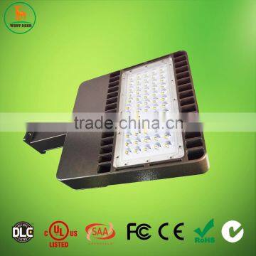  hot sell 100w LED lighting led shoebox fixture with Mean well driver