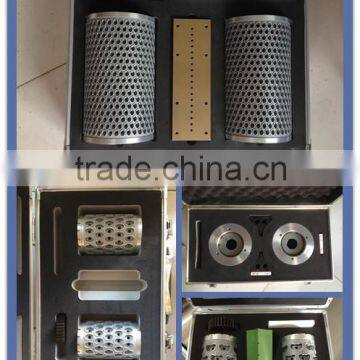 Aviation Aluminum Soft Capsule Die roll Softgel Mold