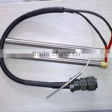 Injection Heating Wedge, Heater Assembly, Caramic Coated Plunger